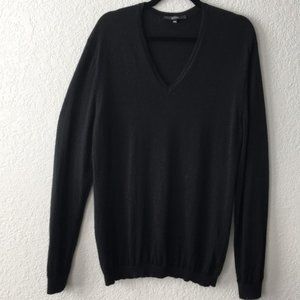 Gucci Men’s cashmere V Neck Sweater Long Sleeve